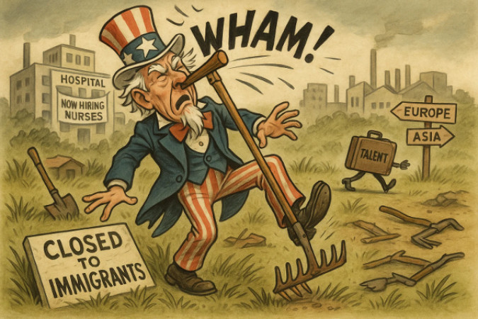 Why Canada and the U.S. Are Losing the Global Talent War