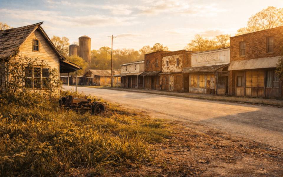 The Con Being Run on Rural America and the People Running It