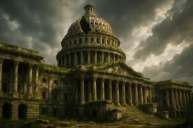 When Wealth Devours the Earth: How Inequality Drives Civilizational Collapse