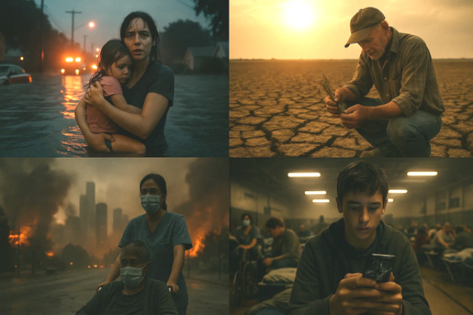 We Know What Would Save Us — But Don't Do It