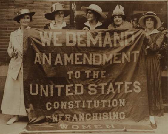 Protecting Women's Right To Vote & Blue State Gerrymandering