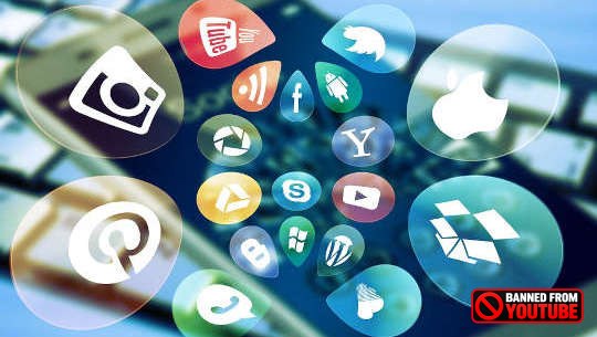 Why Google, Facebook and The Internet are Failing Humanity And Little Critters internet company logos