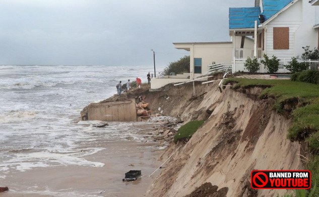 What is the Riskiest Region in the US as the Climate Changes? daytona beach damage 8 10