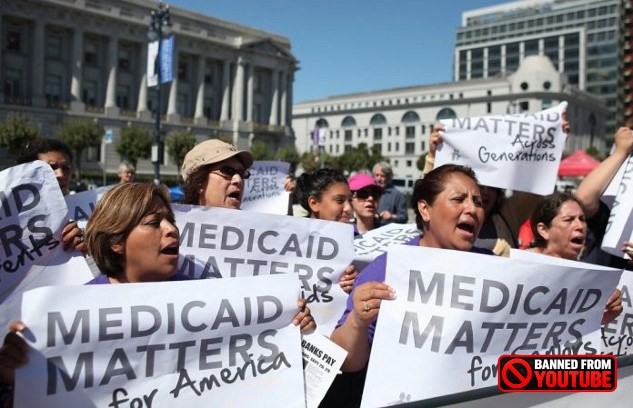 florida medicaid protests 7 22