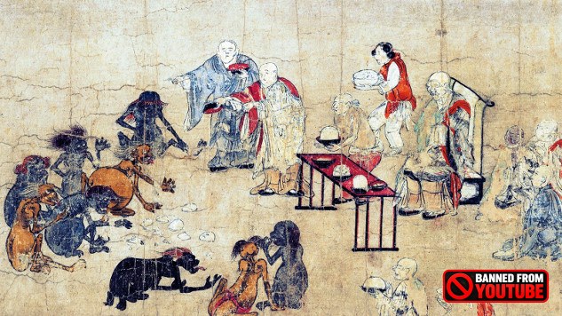 Discovering Balance: The Wisdom of Hungry Ghosts in Buddhist Cosmology hungry ghosts 8 9