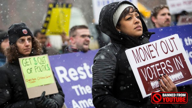 The Influence of Billionaire Agendas on American Policies money out of politics 8 18