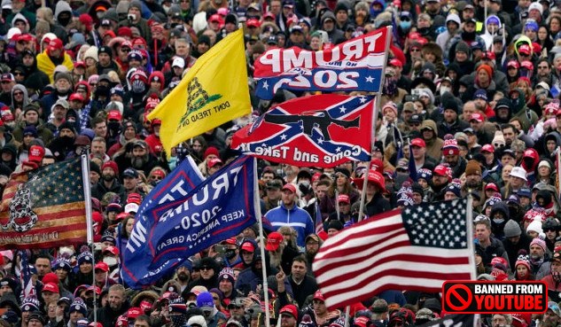 Trump's Authoritarian Rhetoric and Texas Fascist Tendencies - Uptake December 24, 2023 trump followers are dangerous to democracy 12 26
