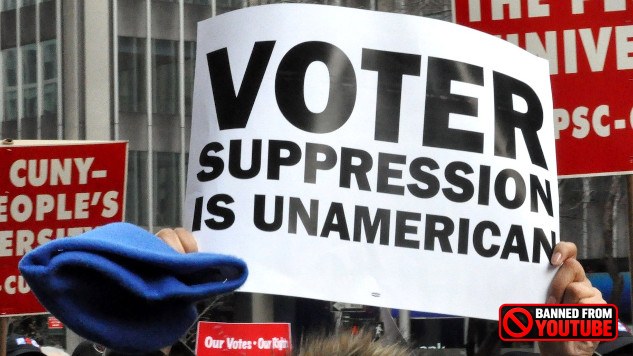 Trump Insurrection and GOP Voter Suppression - Uptake December 21, 2023 voter suppression is unamerican 12 21