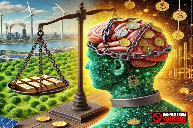 How Economic Paradigms Shift Can Save Us Rethinking economic mindsets is crucial for surviving climate change by breaking free from the gold standard and embracing innovative financial tools.