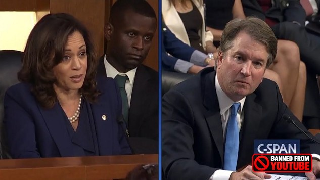 How Abortion Restrictions Impact Women’s Lives Kamala Harris questioning Justice Kavanaugh during his confirmation hearing