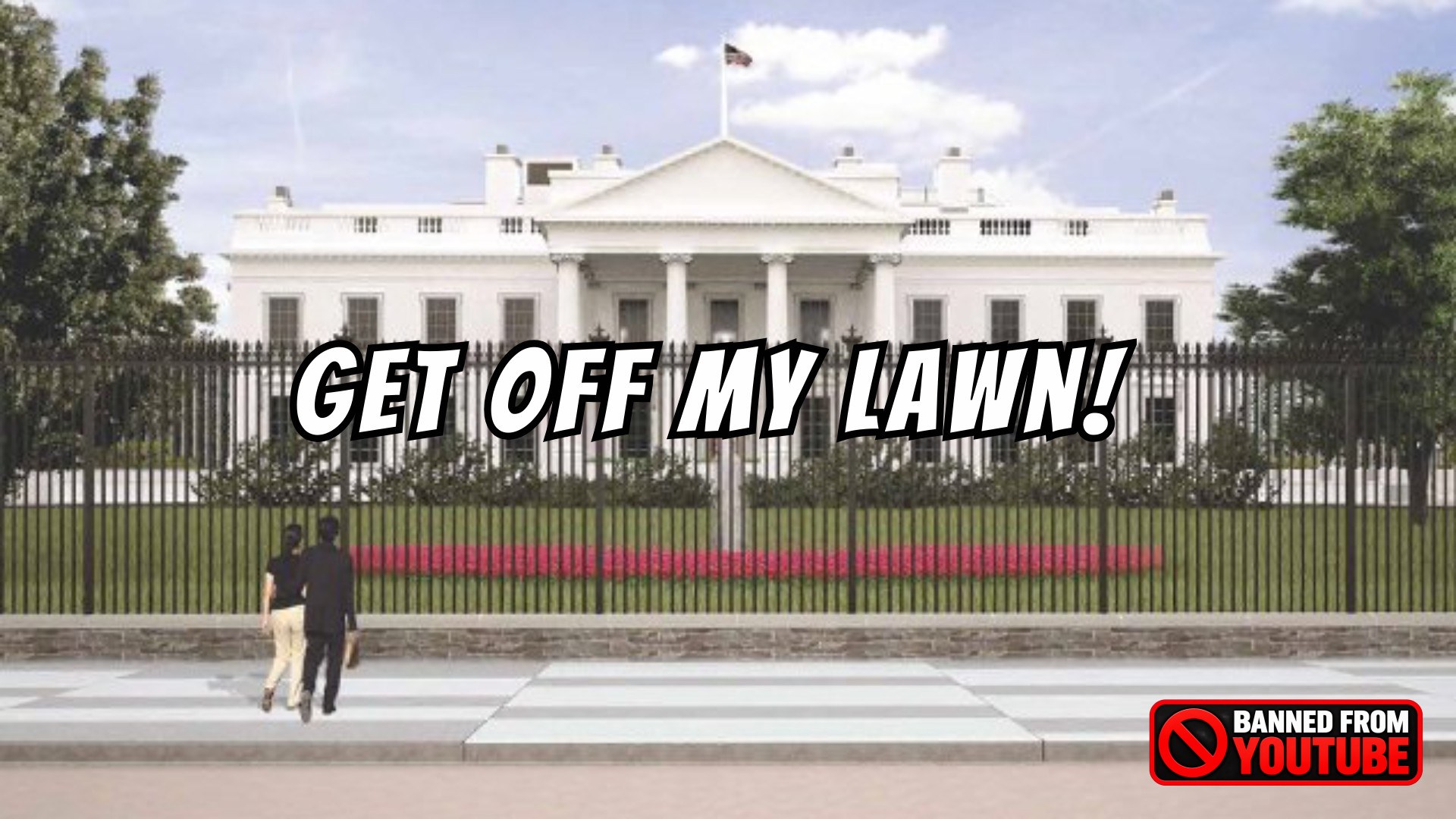 get off my lawn