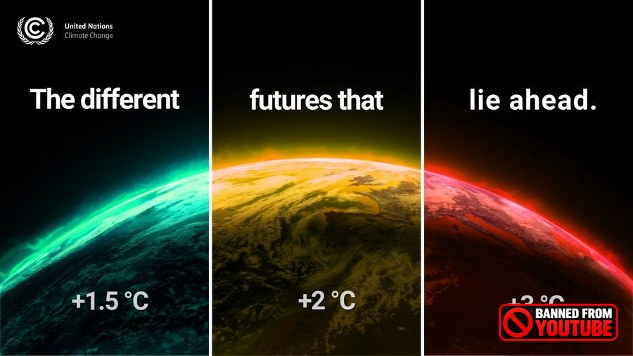 How did the fossil fuel industry mislead the public on climate change?
