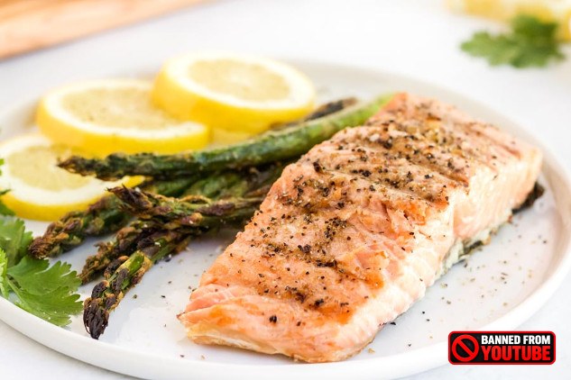 Omega-3 and Cancer Risk: What New Research Reveals A visual representation of omega-3 and omega-6 sources, featuring salmon, walnuts, flaxseeds, and vegetable oil against a neutral background.