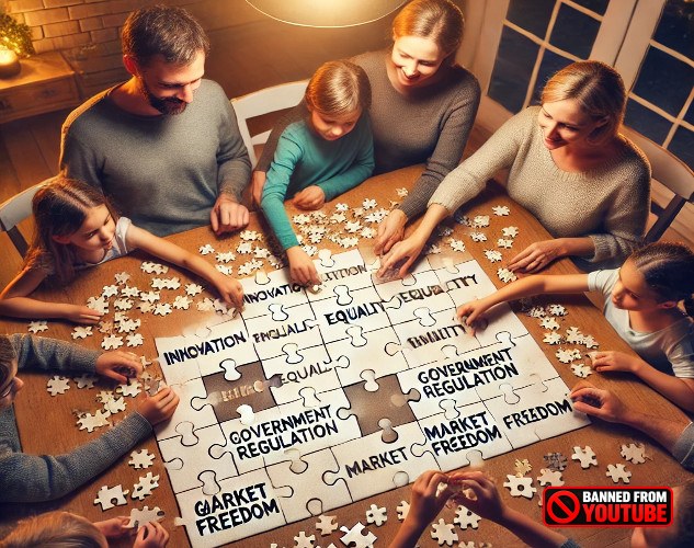 How human nature shapes mixed economies The blurred lines between socialism and capitalism have led to mixed economies becoming the dominant model for modern societies, balancing innovation and social welfare