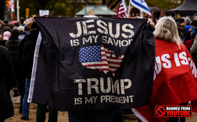 Finding Light In Evangelical's Dark Turn to Partisanship religion and politics 3 23