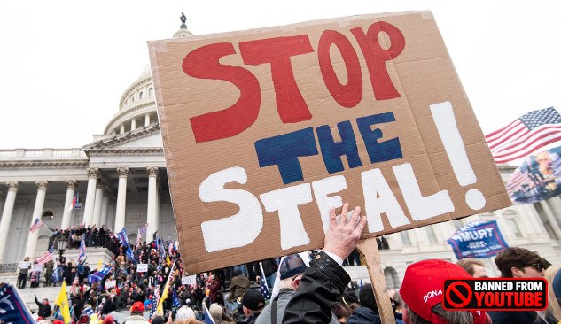 The Real Plan To Steal The 2024 Election From The People stop the steal 3 23