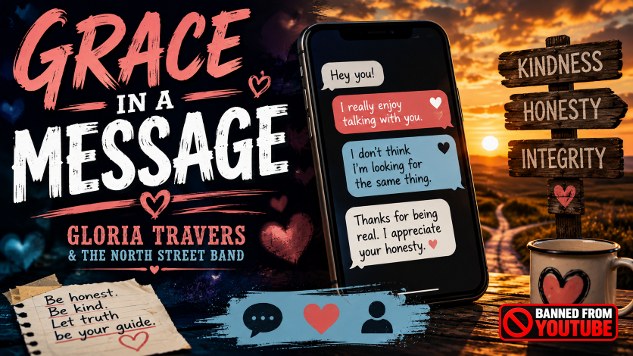 Grace In A Message – Gloria Travers & The North Street Band