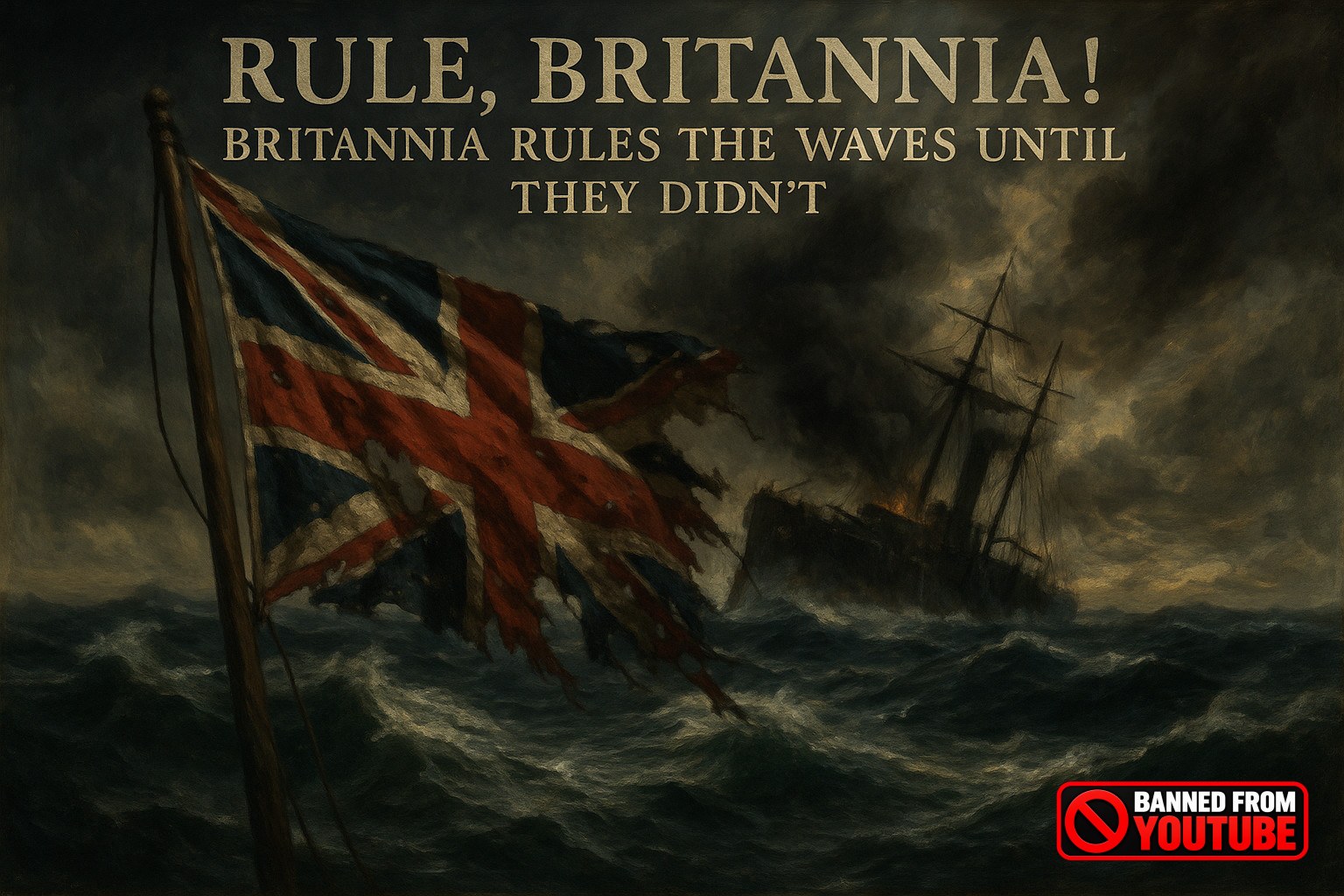 Britain in Decline: How a Great Power Slowly Talked Itself Into Irrelevance